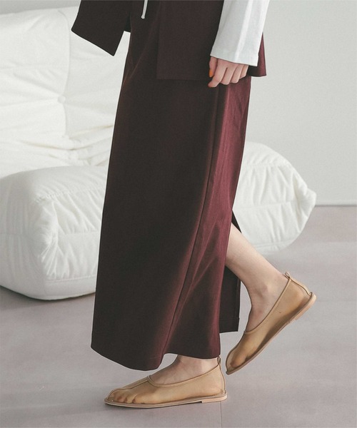 titivate(ティティベイト)の「パイピングメッシュパンプス(パンプス・レディース・ブラウン/ベージュ/ブラック・LL/L/M/S)」の9枚目の写真