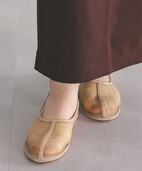 titivate(ティティベイト)の「パイピングメッシュパンプス(パンプス・レディース・ブラウン/ベージュ/ブラック・LL/L/M/S)」の10枚目の写真