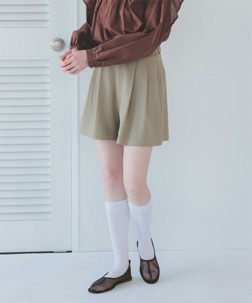 titivate(ティティベイト)の「パイピングメッシュパンプス(パンプス・レディース・ブラウン/ベージュ/ブラック・LL/L/M/S)」の7枚目の写真