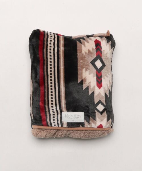 Amina/アミナ ブランケット ノマディ あったか 防寒 ボア