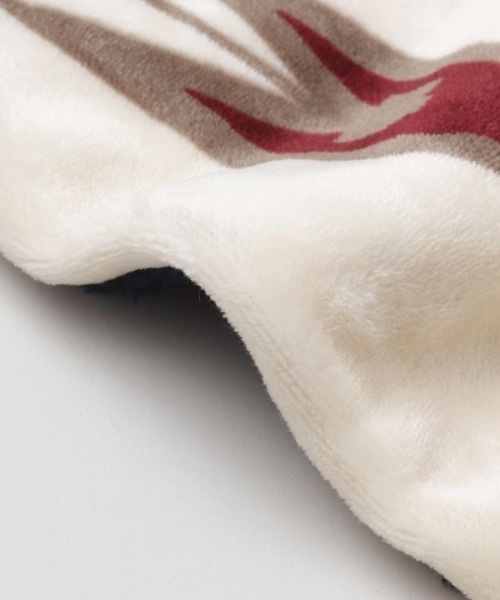 Amina/アミナ ブランケット ノマディ あったか 防寒 ボア