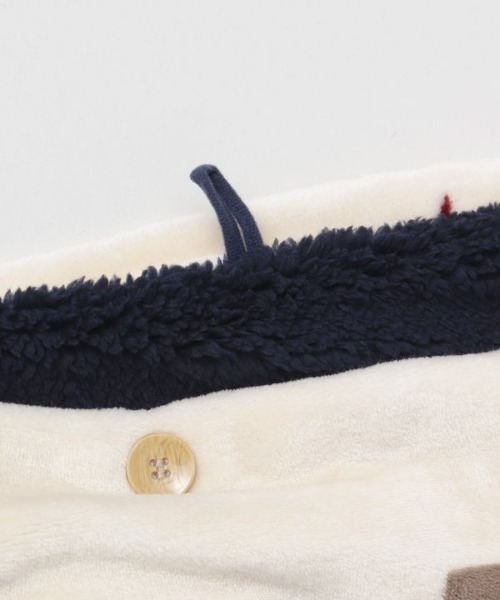 Amina/アミナ ブランケット ノマディ あったか 防寒 ボア