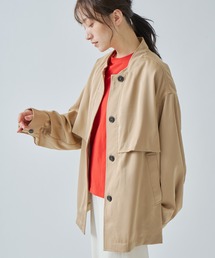 「WHYTO. / ホワイト」 LAYERED BLOUSON