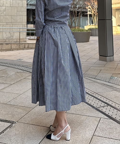 ☆最終値下げ☆ジェンヌ　クラシックチェック　ウール　スカート スカート クラシックチェックウールスカート : ZOZOTOWN Yahoo