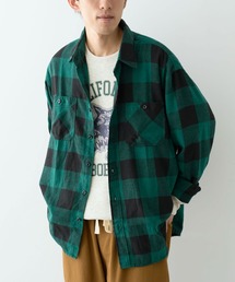 CRAFT STANDARD BOUTIQUE（クラフトスタンダードブティック）の「ブロックチェックワークシャツ（シャツ/ブラウス・メンズ）」