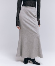 JOSE MOON | PIGMENT SWEAT SKIRT/ピグメントスウェットスカート(スカート)