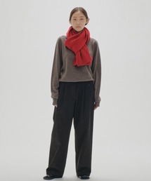 TODAYFUL（トゥデイフル）の「Wool Cashmere Seamless Knit（ニット