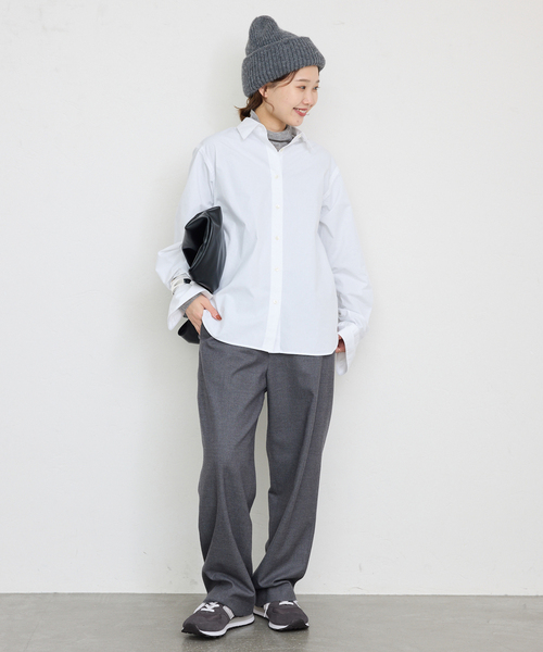NEW BALANCE（ニューバランス）の「NEW BALANCE/ニューバランス 574 U574ESJ_D（スニーカー・レディース・ブラック・22.5cm/23cm/23.5cm/24cm/24.5cm）」の2枚目の写真