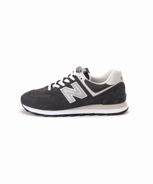NEW BALANCE（ニューバランス）の「NEW BALANCE/ニューバランス 574 U574ESJ_D（スニーカー・レディース・ブラック・22.5cm/23cm/23.5cm/24cm/24.5cm）」の7枚目の写真