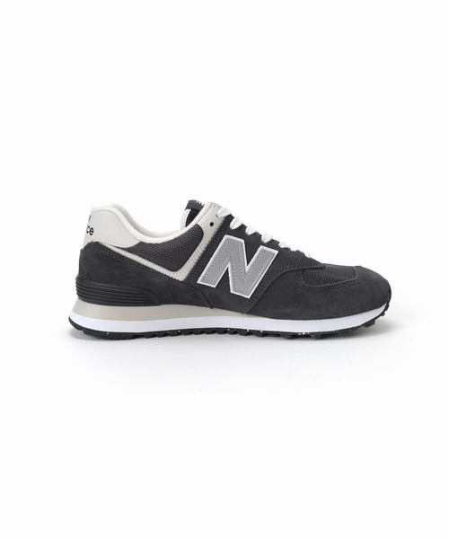 NEW BALANCE（ニューバランス）の「NEW BALANCE/ニューバランス 574 U574ESJ_D（スニーカー・レディース・ブラック・22.5cm/23cm/23.5cm/24cm/24.5cm）」の9枚目の写真
