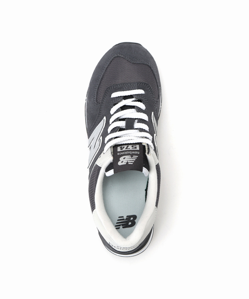 NEW BALANCE（ニューバランス）の「NEW BALANCE/ニューバランス 574 U574ESJ_D（スニーカー・レディース・ブラック・22.5cm/23cm/23.5cm/24cm/24.5cm）」の10枚目の写真