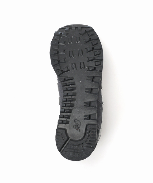 NEW BALANCE（ニューバランス）の「NEW BALANCE/ニューバランス 574 U574ESJ_D（スニーカー・レディース・ブラック・22.5cm/23cm/23.5cm/24cm/24.5cm）」の11枚目の写真