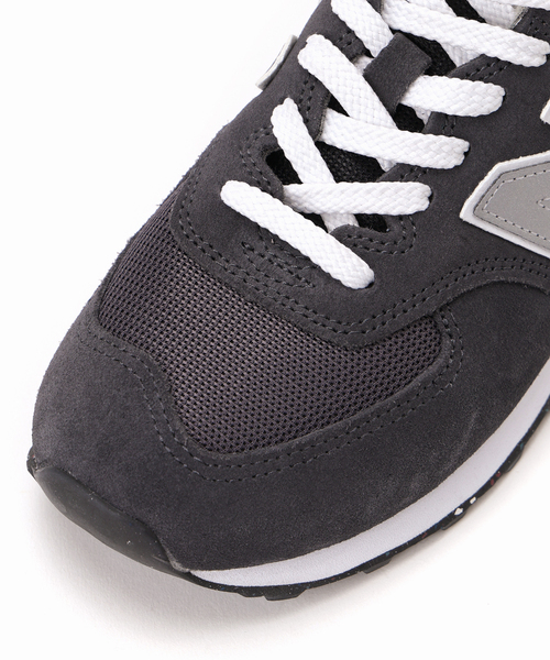 NEW BALANCE（ニューバランス）の「NEW BALANCE/ニューバランス 574 U574ESJ_D（スニーカー・レディース・ブラック・22.5cm/23cm/23.5cm/24cm/24.5cm）」の12枚目の写真