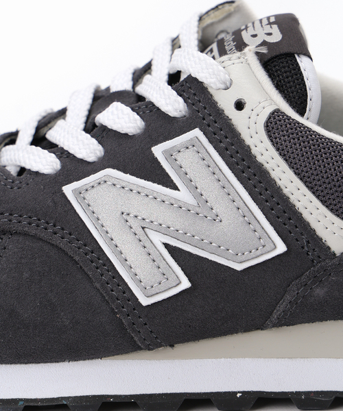 NEW BALANCE（ニューバランス）の「NEW BALANCE/ニューバランス 574 U574ESJ_D（スニーカー・レディース・ブラック・22.5cm/23cm/23.5cm/24cm/24.5cm）」の14枚目の写真