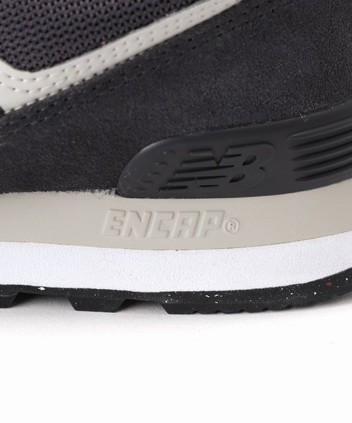 NEW BALANCE（ニューバランス）の「NEW BALANCE/ニューバランス 574 U574ESJ_D（スニーカー・レディース・ブラック・22.5cm/23cm/23.5cm/24cm/24.5cm）」の15枚目の写真