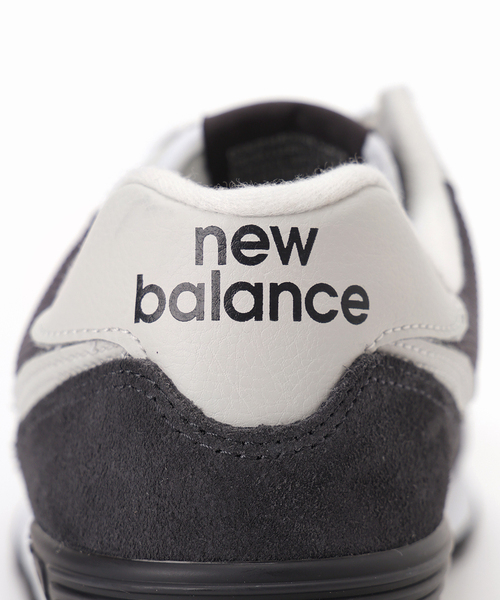 NEW BALANCE（ニューバランス）の「NEW BALANCE/ニューバランス 574 U574ESJ_D（スニーカー・レディース・ブラック・22.5cm/23cm/23.5cm/24cm/24.5cm）」の17枚目の写真