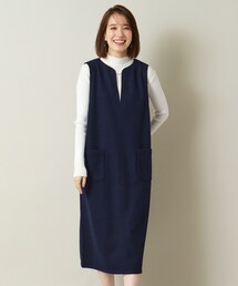 ITS'DEMO | 【手洗い可】カットメルトンジャンスカ(スカート)