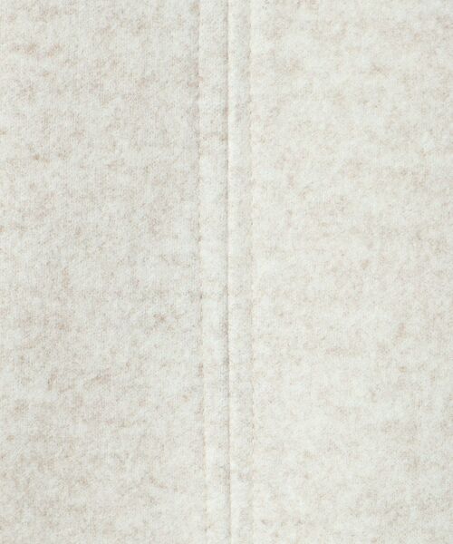 ITS'DEMO（イッツデモ）の「◆【手洗い可】カットメルトンジャンスカ（スカート・レディース・グレー/アイボリー/ブラウン系/ネイビー・00）」の9枚目の写真