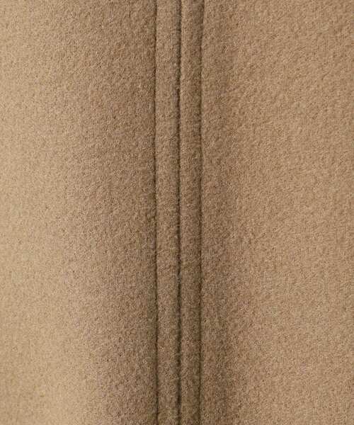 ITS'DEMO（イッツデモ）の「◆【手洗い可】カットメルトンジャンスカ（スカート・レディース・グレー/アイボリー/ブラウン系/ネイビー・00）」の17枚目の写真