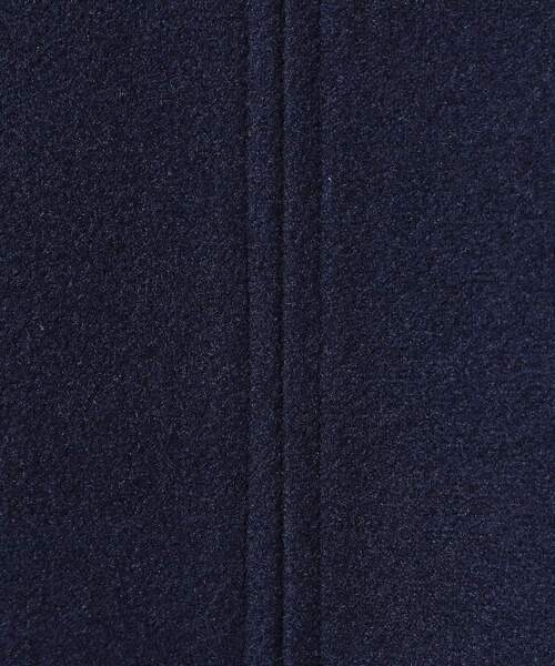 ITS'DEMO（イッツデモ）の「◆【手洗い可】カットメルトンジャンスカ（スカート・レディース・グレー/アイボリー/ブラウン系/ネイビー・00）」の21枚目の写真