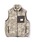POLeR�i�|�[���[�j�́uPOLER JACQUARD SHERPA VEST�i�|�[���[ �W���K�[�h �V�F���p�x�X�g�j�i�x�X�g�j�v�b�O���[���n