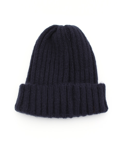 CIAOPANIC（チャオパニック）の「【Ciaopanic】　AC/MOHAIREWATCH（ニットキャップ/ビーニー・レディース・ブラック/オフホワイト/ネイビー/ゴールド/グレー・FREE）」の5枚目の写真