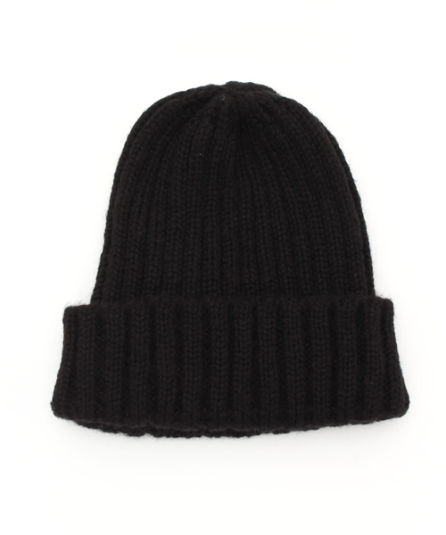 CIAOPANIC（チャオパニック）の「【Ciaopanic】　AC/MOHAIREWATCH（ニットキャップ/ビーニー・レディース・ブラック/オフホワイト/ネイビー/ゴールド/グレー・FREE）」の3枚目の写真