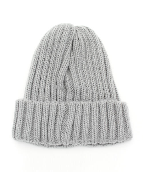 CIAOPANIC（チャオパニック）の「【Ciaopanic】　AC/MOHAIREWATCH（ニットキャップ/ビーニー・レディース・ブラック/オフホワイト/ネイビー/ゴールド/グレー・FREE）」の7枚目の写真