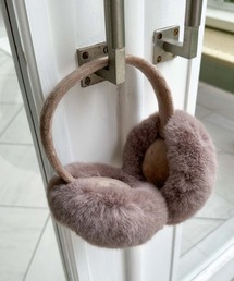 もふもふコンパクトイヤマフ