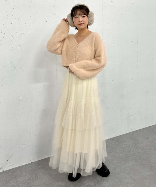 archives(アルシーヴ)の「もふもふコンパクトイヤマフ(イヤーマフ・レディース・ブラウン/ベージュ・FREE)」の13枚目の写真