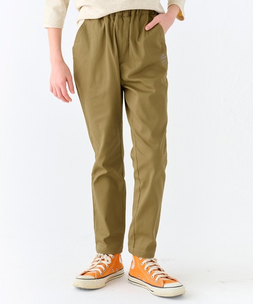 KRIFF MAYER Kid's Collection（クリフメイヤーキッズコレクション）の「綿ストレッチ マイニチ テーパードパンツ（チノパンツ・キッズ・カーキ/キャメル/ネイビー/ベージュ/ブラック・170/120/160/150/140/130）」の3枚目の写真