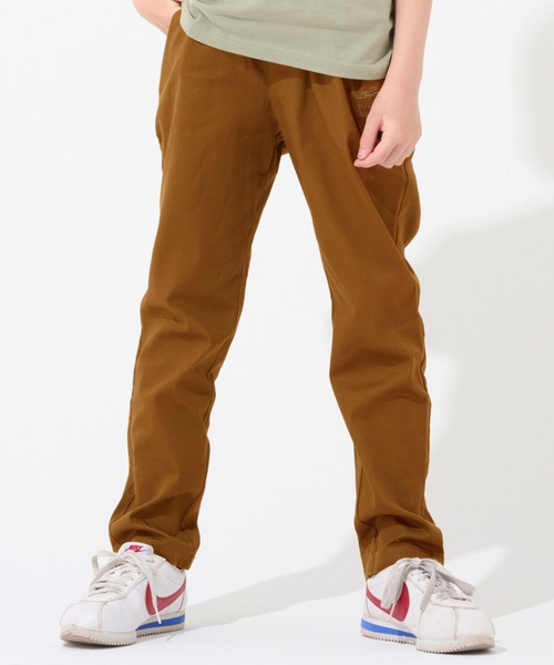 KRIFF MAYER Kid's Collection（クリフメイヤーキッズコレクション）の「綿ストレッチ マイニチ テーパードパンツ（チノパンツ・キッズ・カーキ/キャメル/ネイビー/ベージュ/ブラック・170/120/160/150/140/130）」の5枚目の写真