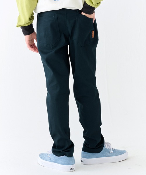 KRIFF MAYER Kid's Collection（クリフメイヤーキッズコレクション）の「綿ストレッチ マイニチ テーパードパンツ（チノパンツ・キッズ・カーキ/キャメル/ネイビー/ベージュ/ブラック・170/120/160/150/140/130）」の10枚目の写真