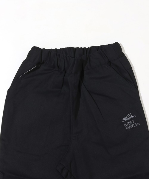 KRIFF MAYER Kid's Collection（クリフメイヤーキッズコレクション）の「綿ストレッチ マイニチ テーパードパンツ（チノパンツ・キッズ・カーキ/キャメル/ネイビー/ベージュ/ブラック・170/120/160/150/140/130）」の19枚目の写真