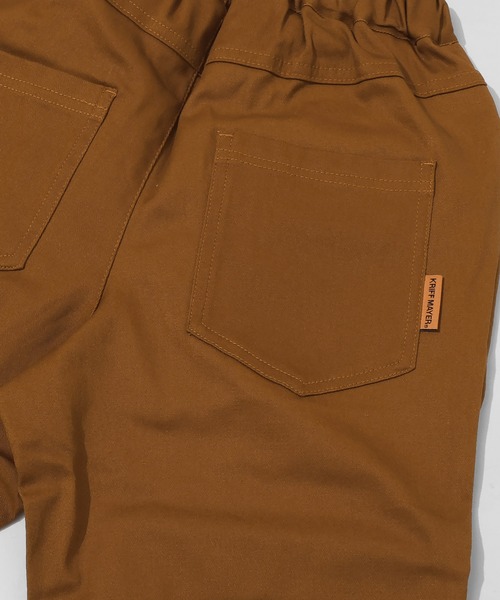 KRIFF MAYER Kid's Collection（クリフメイヤーキッズコレクション）の「綿ストレッチ マイニチ テーパードパンツ（チノパンツ・キッズ・カーキ/キャメル/ネイビー/ベージュ/ブラック・170/120/160/150/140/130）」の21枚目の写真