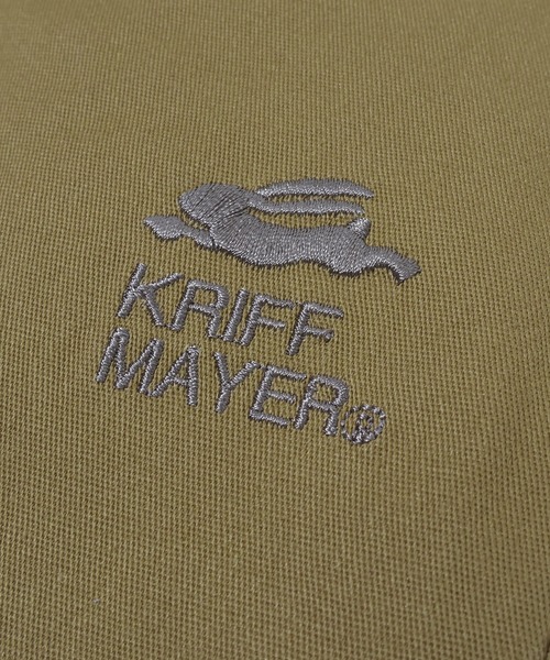 KRIFF MAYER Kid's Collection（クリフメイヤーキッズコレクション）の「綿ストレッチ マイニチ テーパードパンツ（チノパンツ・キッズ・カーキ/キャメル/ネイビー/ベージュ/ブラック・170/120/160/150/140/130）」の22枚目の写真