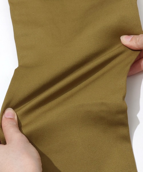 KRIFF MAYER Kid's Collection（クリフメイヤーキッズコレクション）の「綿ストレッチ マイニチ テーパードパンツ（チノパンツ・キッズ・カーキ/キャメル/ネイビー/ベージュ/ブラック・170/120/160/150/140/130）」の8枚目の写真