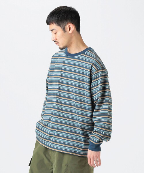 ジミレニアル　ボーダー長袖Tシャツ　ジミンパパ　新品未使用 ジミレニアル ボーダー長袖Tシャツ ジミンパパ 新品未使用
