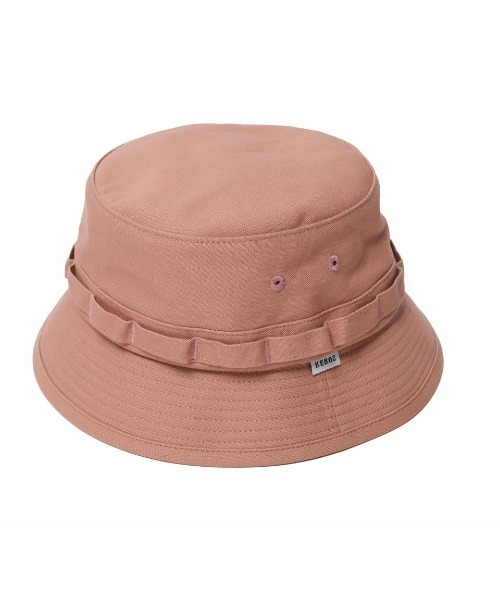 KEBOZ(ケボズ)の「FKB JUNGLE HAT(ハット・メンズ・ブラック/ピンク/グリーン/モカ・56cm/60cm/58cm)」の4枚目の写真