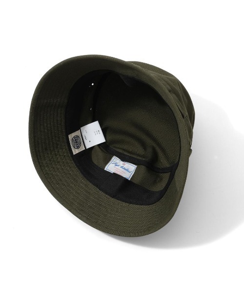 KEBOZ(ケボズ)の「FKB JUNGLE HAT(ハット・メンズ・ブラック/ピンク/グリーン/モカ・56cm/60cm/58cm)」の8枚目の写真