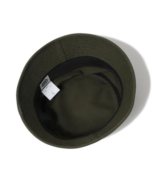 KEBOZ(ケボズ)の「FKB JUNGLE HAT(ハット・メンズ・ブラック/ピンク/グリーン/モカ・56cm/60cm/58cm)」の9枚目の写真
