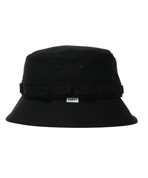 KEBOZ(ケボズ)の「FKB JUNGLE HAT(ハット・メンズ・ブラック/ピンク/グリーン/モカ・56cm/60cm/58cm)」の6枚目の写真
