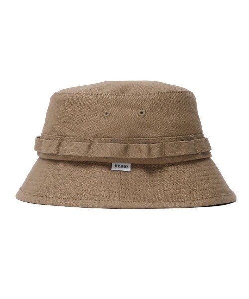 KEBOZ(ケボズ)の「FKB JUNGLE HAT(ハット・メンズ・ブラック/ピンク/グリーン/モカ・56cm/60cm/58cm)」の14枚目の写真