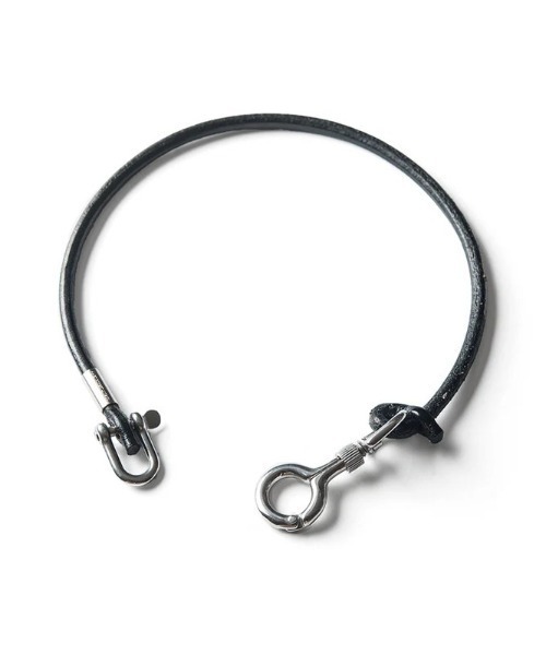 ED ROBERT JUDSON(エドロバートジャドソン)の「ED ROBERT JUDSON ring hook key cord (DERRICK)(B01SEAC-03LS)(キーケース/キーアクセサリー・メンズ・ブラック・FREE)」の5枚目の写真