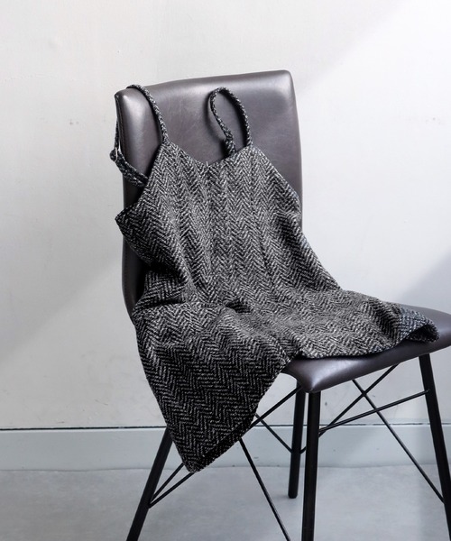 antiqua(アンティカ)の「ツイードビスチェ(その他トップス・レディース・ブラックミックス・ONESIZE)」の12枚目の写真