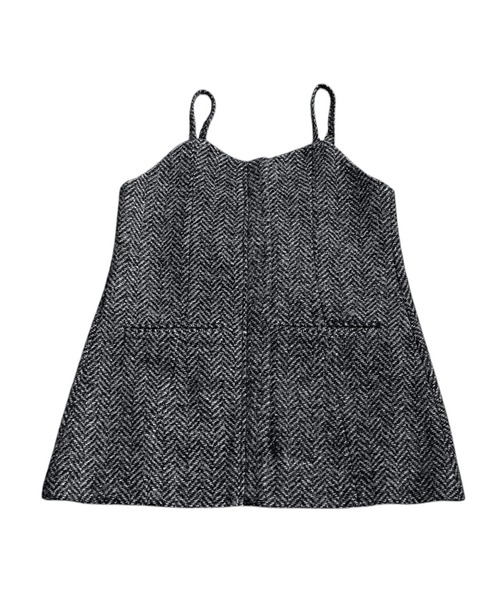 antiqua(アンティカ)の「ツイードビスチェ(その他トップス・レディース・ブラックミックス・ONESIZE)」の13枚目の写真