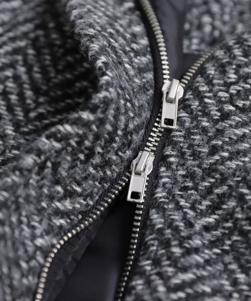 antiqua(アンティカ)の「ツイードビスチェ(その他トップス・レディース・ブラックミックス・ONESIZE)」の15枚目の写真