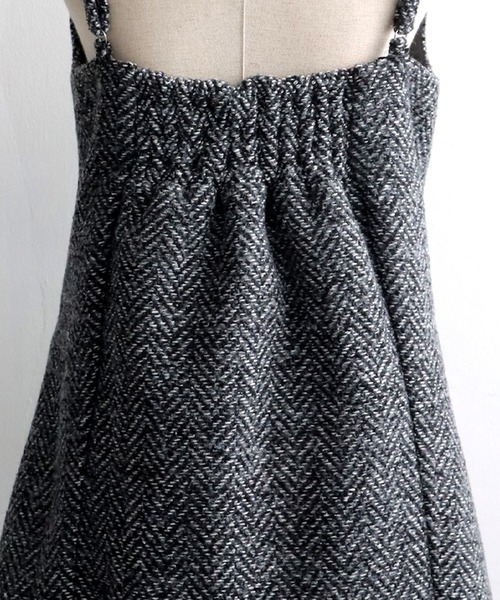 antiqua(アンティカ)の「ツイードビスチェ(その他トップス・レディース・ブラックミックス・ONESIZE)」の16枚目の写真