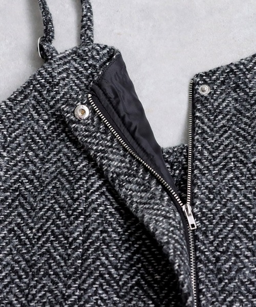 antiqua(アンティカ)の「ツイードビスチェ(その他トップス・レディース・ブラックミックス・ONESIZE)」の18枚目の写真