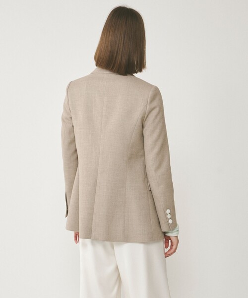 セール】リネンライクダブルジャケット（テーラードジャケット